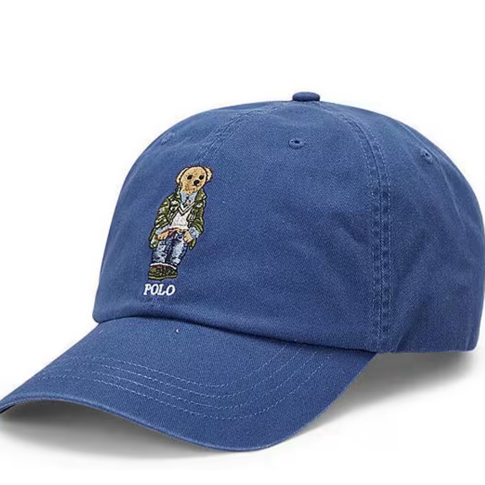 Polo bear hat
